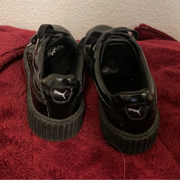 Fenty by Rihanna Puma platform creepers in Black 10 w 9 m - Picture 3 of 7